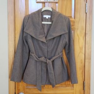 NY&Co belted wool coat